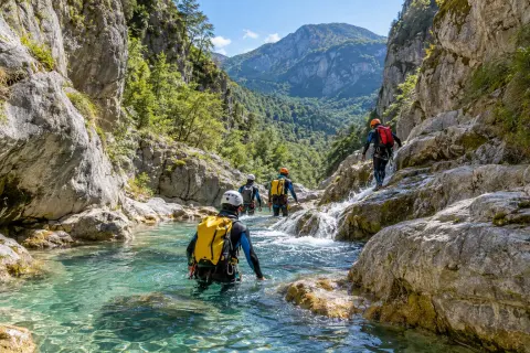Canyoning avec Spéléo Canyon Ariège