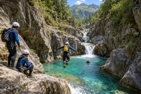 Canyoning avec Vertikarst