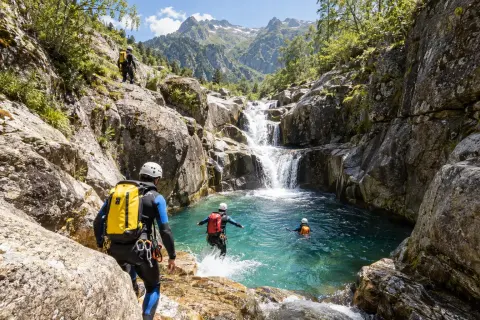 Canyoning avec Zen Aventure
