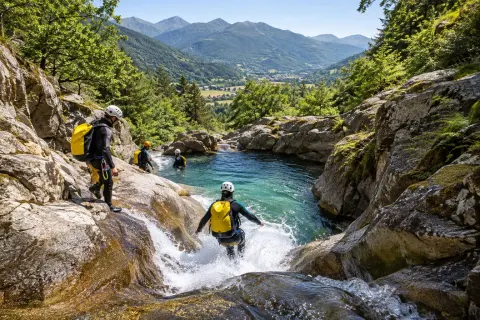 Canyoning Découverte – demi journée