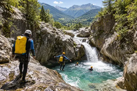 Canyoning Initiation – Journée