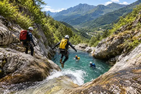 Canyoning – Canyon Aventure Pyrénées
