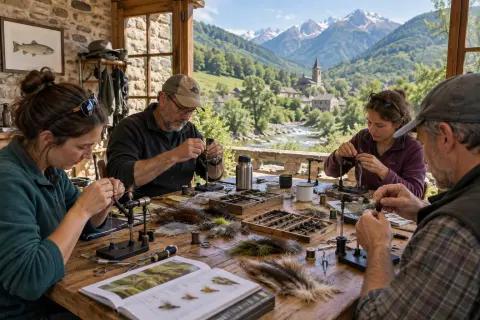 Cours de montage de mouches – journée