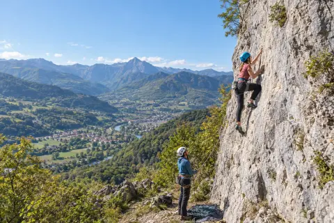 Découverte Escalade – Horizon vertical