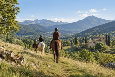Equitation au Domaine de Pépianne