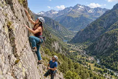 Escalade avec Caverne & Canyon