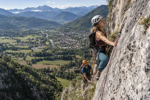 Escalade Grande voie – Horizon Vertical