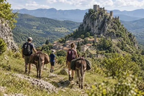 Escap’Ânes – Roquefixade