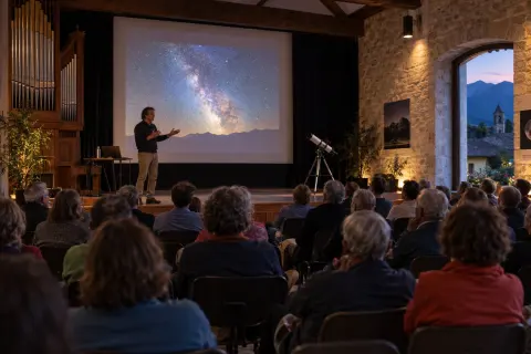 Festival Orgue et nature Conférence « Des étoiles et des ondes » par Pierre Coadou
