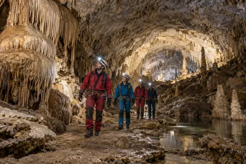 Grotte de Vicdessos avec Vertikarst