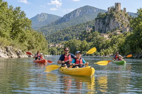 Kayak avec I.O.P. Ariège
