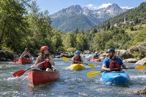 Kayak et Canoë en Haut-Couserans avec le HCKC