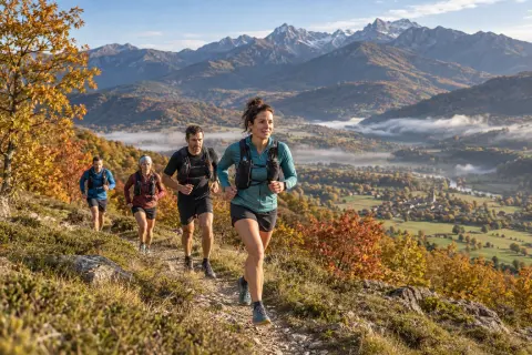 L’Escuroise, Trail & Marche