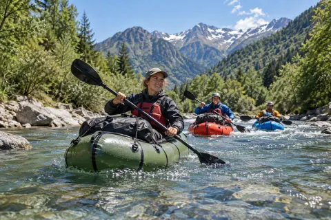 Packraft avec Ariège Evasion