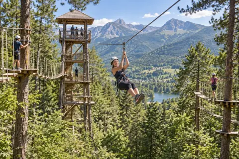 Parc aventure du Montcalm – Montcalm Aventure