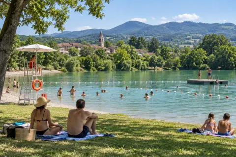 Plan d’eau de Sainte-Croix-Volvestre