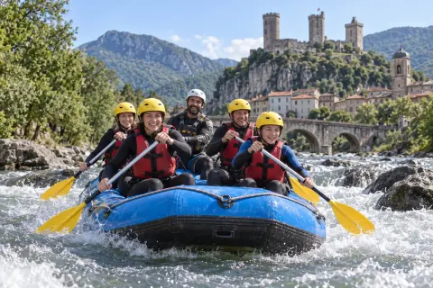 Rafting avec Foix Eau Vive