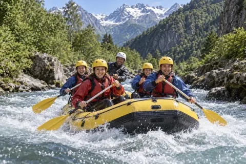 Rafting avec Caverne & Canyon