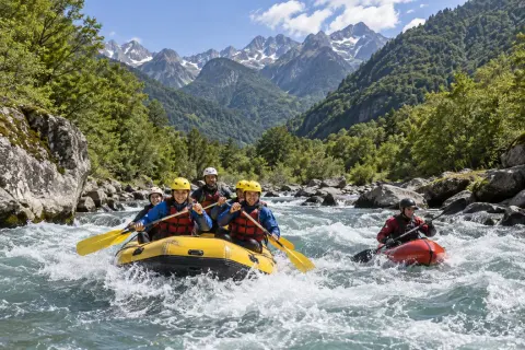 Rafting avec Waterploof