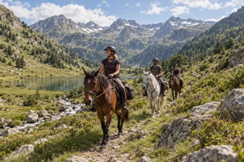 Rando 2 jours avec les Crins en Soi – Nature Cheval