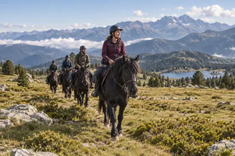 Randonnée à cheval « La Grande Chevauchée » avec Angaka Village Nordique