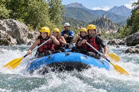 Rafting avec Hydro Fun