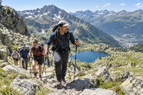 Randonnée avec le Bureau des Guides des Pyrénées Ariégeoises