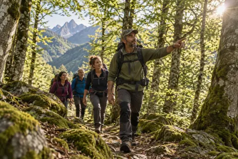 Randonnée avec Le Sens Outdoor