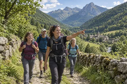 Randonnée avec Sibelle escapade