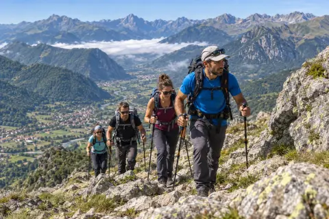 Randonnées accompagnées à Saint-Paul-de-Jarrat