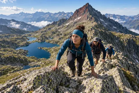 Randonnées avec SEB Aventure
