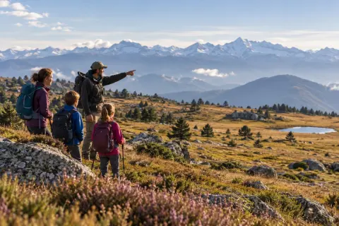Randonnées « Beille par nature » avec Angaka Village Nordique