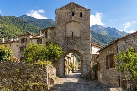 Bastide de Montjoie en Couserans