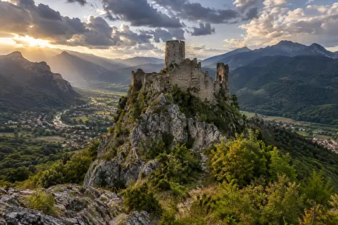 Château de Lordat