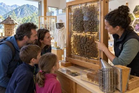 Eco-musée du rucher du Montcalm