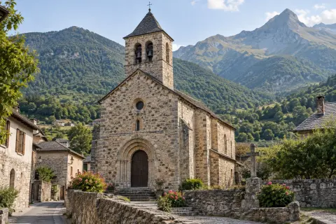 Eglise de Luzenac