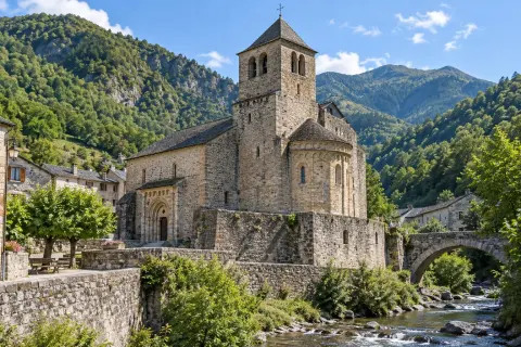 Eglise de Sentein