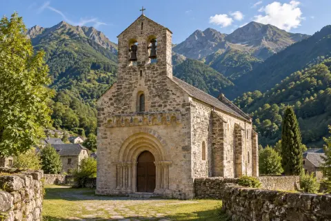 Eglise Notre-Dame de Salau