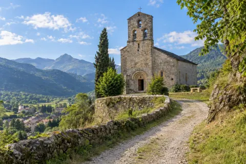 Eglise Saint-Pierre de Castillon-en-Couserans