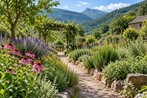 Jardin « Le Clos des Arômes »