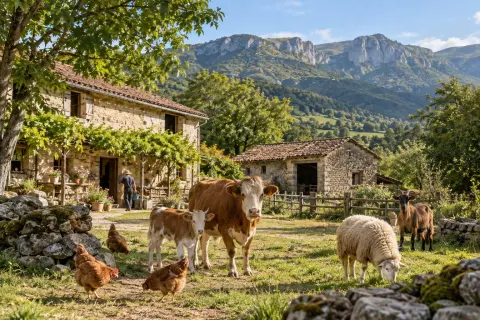 La ferme de Cazalas