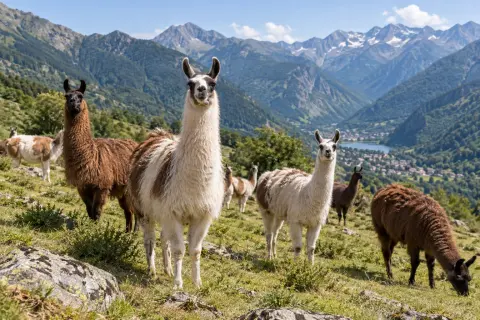 La Ferme des Lamas