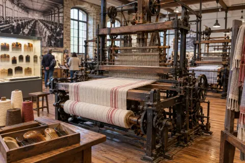 Musée du textile et du peigne en corne