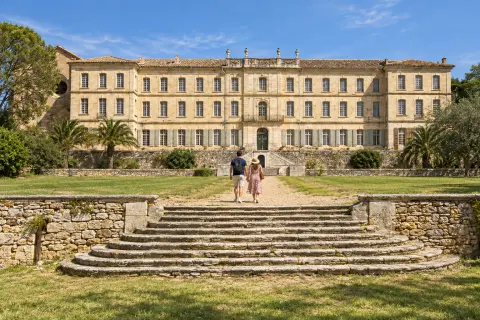 Château-Abbaye de Cassan