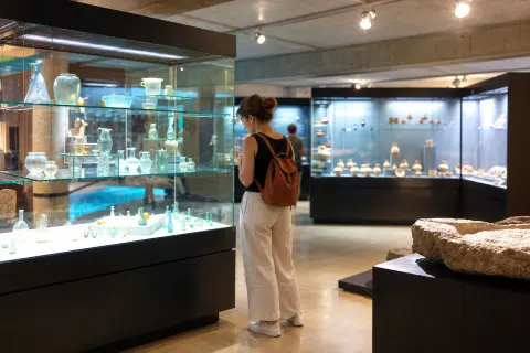 Site archéologique Lattara – musée Henri Prades
