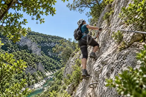 Via ferrata du Thaurac