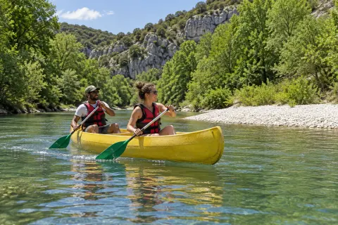 Canoë Montana