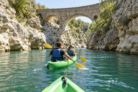 Les Canoës du Pont du Diable