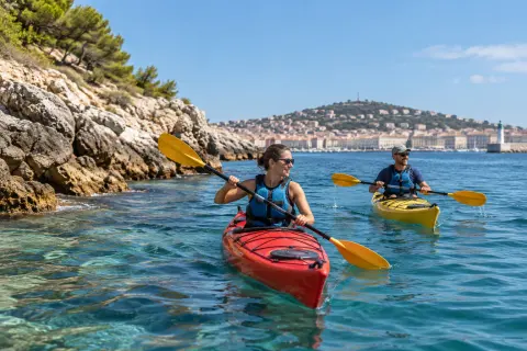 Kayakmed Base Mer Sète