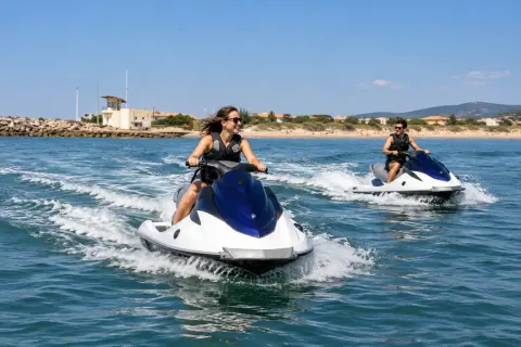 Mer Adventure — jet-ski